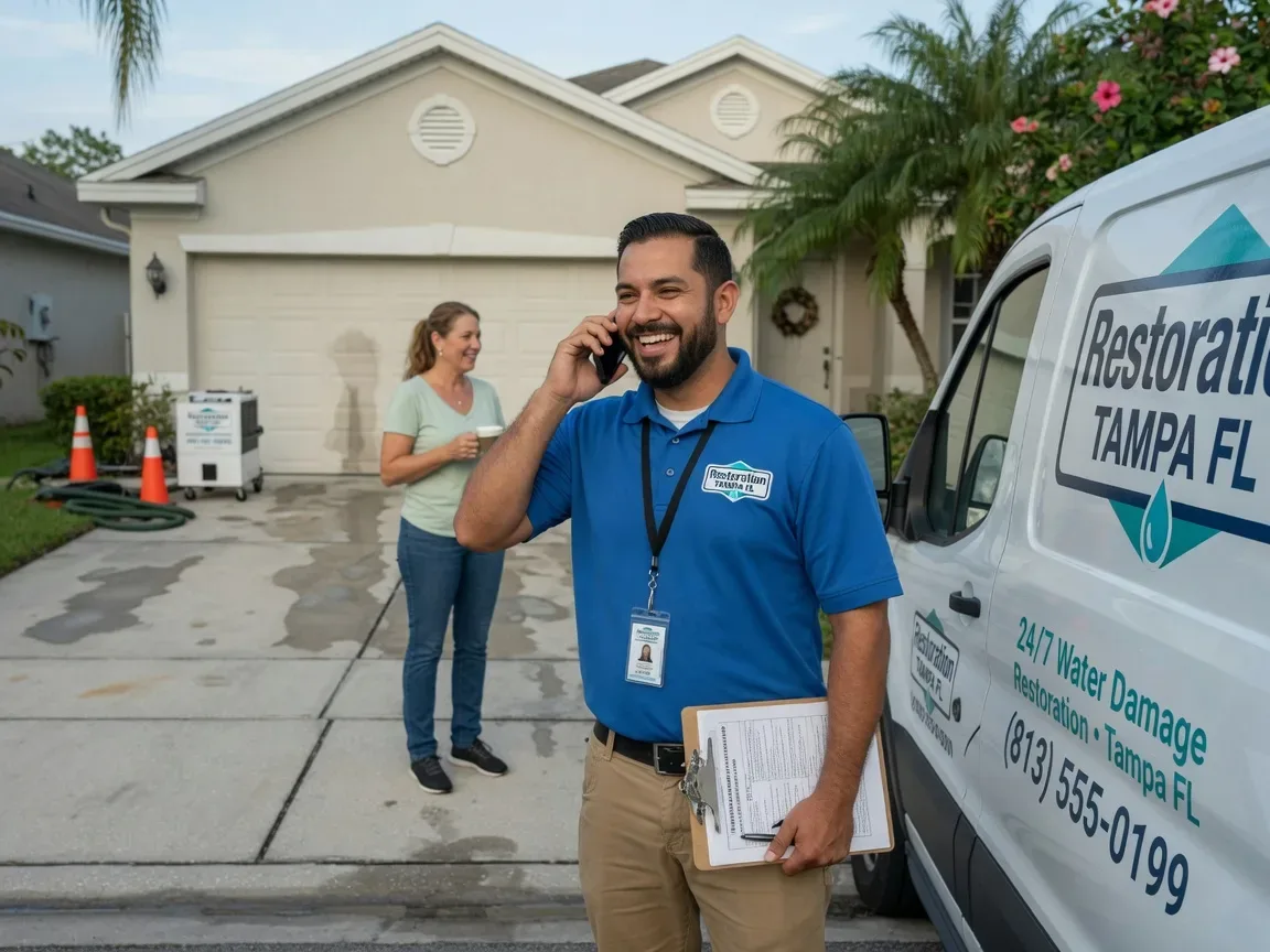 Water Damage Restoration Northbrook, IL FAQs