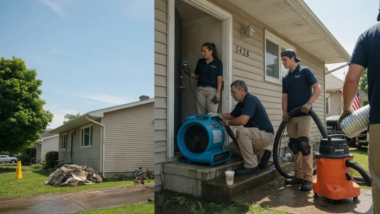 Water Damage Restoration in Northbrook, IL near me
